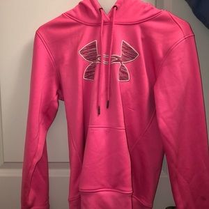 Pink hoodie